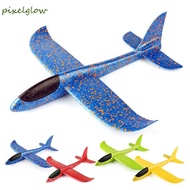 PIXELGLOW Foam Glider Launch Fly Aeromodelo DIY Airplane Plane Toys Flexible Avion Flying Toys Aerop