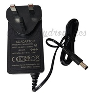Voltage Adaptor(UK plug) for HydroDuo 44pots 2 Tier System