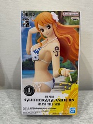 日本現貨直送 海賊王 One Piece 娜美 泳裝 水著 模型 figure 全新 景品 包日本送港