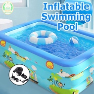 Inflatable Swimming Pool Passion Inflatable Family Big Size Swimming pool Kids Pool Baby Pool
