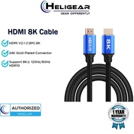 Heligear HDMI V2.1 8K 120Hz Cable (1.8m)