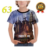 Free Fire Kids T-Shirts, Cheap, Best Seller #63