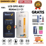 LAYAR OPPO A3S Lcd Touchscreen REALME 2/ C1/ > Fullset OriginaL Screen 100%hp Pay on Delivery