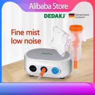 DEDAKJ-portable home medical, compressed nebulizer, suitable for children and adults with asthma