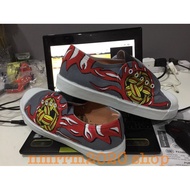 Kasut Nanyang / Breaker 4x4 Stylo Fancy Sepak Takraw STL Custom Shoes