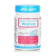 Life Space 益倍適 女性泌尿系統健康益生菌 60capsules