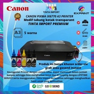 PRINTER CANON PIXMA IX6770 A3 + INFUS TABUNG