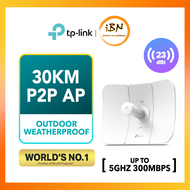TP-Link Long Distance 5Ghz 300Mbps 23dbi Point to Point (30km) Outdoor Wireless Wifi Access Point IP