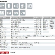 Sanwa Cd-800A Digital Multimeter