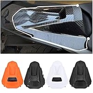 Motorcycle Rear Passenger Solo Seat Cowl Race Spirit Seat Cover Hard ABS Fairing Tail Section Fit K.T.M Duke 790 Duke790 Duke-790 2018 2019 2020 2021 2022 2023 Easy Installation Motorcycle Parts (White)