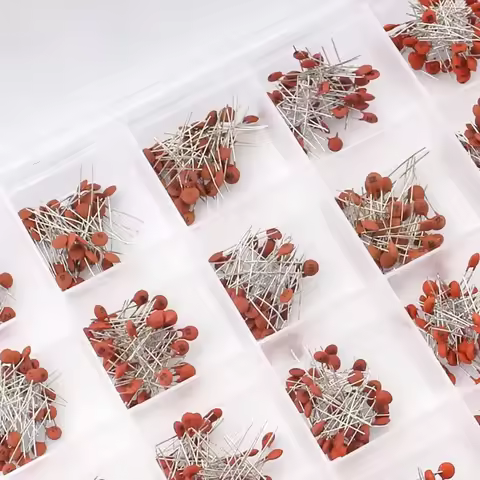 300pcs/960pcs Ceramic Capacitor Kit Set 2pF-0.1uF Electronic Components Capacitor Assorted Kit IC Sa