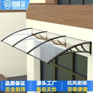 Atap Kanopi Kalis Hujan Luaran Kegunaan Rumah Papan Tahan Lama Awning Awning Pintu Kepala Halaman At