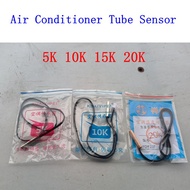 Special Offers Air Conditioner Tube Sensor Air Temperature Sensor Air Conditioning Thermal Head 5K10k15k20k Metal For Gree Midea Haier Daikin