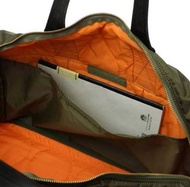 【💥日本直送】26L Porter Tokyo - PORTER DUFFLE BAG Size M 兩用波士頓包 手提/斜揹袋 深藍色