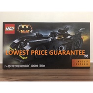 Lego Limited Edition 1989 Batmobile 40433