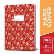 Buku Folio Paperline Hardcover 100 Lembar