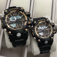 (9.9 SALE) Gshock Couple Mudmaster dual function analog digital