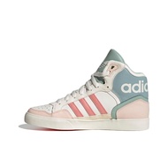 Adidas Originals Extaball Up Slip Resistant High top Skateboard Shoes Womens White Green ID6072
