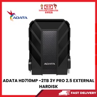 ADATA HD710MP -2TB 3Y PRO 2.5 EXTERNAL HARDISK