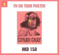 收!! Conan Gray tour poster Found heaven