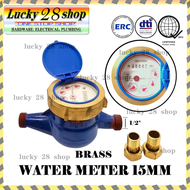HIGH QUALITY WATER METER / SUBMETER (PVC/METAL/BRASS)