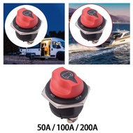 [lzdjlmy2ua] Battery Isolator Switch 12V-32V Heavy Duty Waterproof Battery Master Disconnect