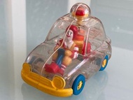 1996年麥當勞玩具 透明機關車 麥當勞叔叔