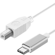 全城熱賣 - 1米 Type-C轉USB-B MIDI 音頻線 適用於筆記本電腦, 連接打印機, MIDI鍵盤, 音頻接口錄製等