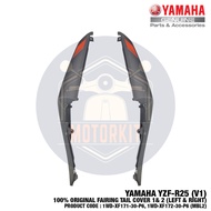 R25 V1 100% ORIGINAL FAIRING TAIL SIDE COVER 1 2 LEFT RIGHT BELAKANG KIRI KANAN MBL2 1WD-XF171-30-P6