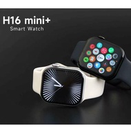 H16 mini+ AMOLED  Premium Smart Watch Hello Plum H16 PRO Sersies X Men Photo Album Recording Smartwa