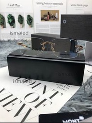 Montblanc 萬寶龍冇框眼鏡
