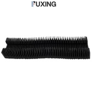 FUXING รางนำทางนุ่มพิเศษ HGR20ผ้า CNC ฝาครอบกันฝุ่นป้องกันทนทาน