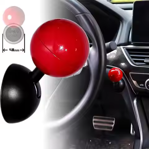 Universal Car Start Button With One Click Decor Stickerall Ball Club Style Car One-touch Start Butto