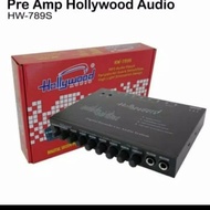 preamp parametrik equalizer karoake mobil hollywood hw 789 s