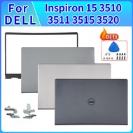 New Back Cover For DELL Inspiron 15 3510 3511 3515 3520 3521 0T4MT1 DDM9D 00WPN8 Front Bezel Silver/