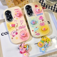 Cute doll electroplated phone case for oppo a98 5g case oppo reno 8t 5g case