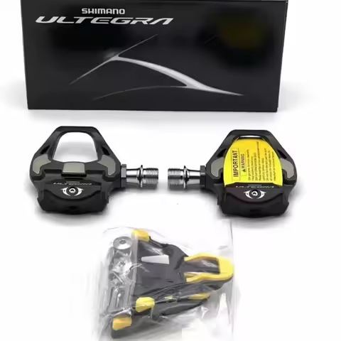 Shimano Ultegra PD-R8000 SPD-SL Road Pedals Advanced Tech with SH11 Cleats Durable Professional Cycl