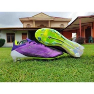 F50 Elite FG Soccer Boots - Unity Purple White Lucid Lemon