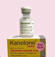 KANOLONE 10mg THAILAND (keloid & pimple injection)🇹🇭