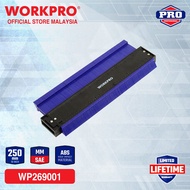 WORKPRO Plastic Contour Gauge