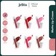 Jelita Cosmetic - AZZURA Matte Lip Cream