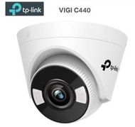 缺貨(附發票)TP-LINK VIGI C440(2.8mm)全彩半球型監視器/商用網路監控攝影機