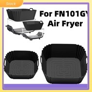 [HOT SALE]2Pcs Silicone Air Fryer Liner Non-stick Baskets for FN101GY Airfryer Accessories