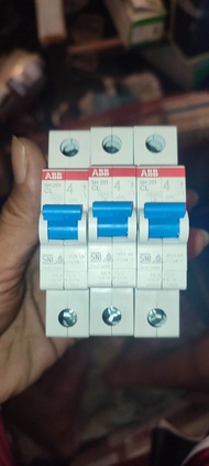 Mcb ABB 4A modif 6A