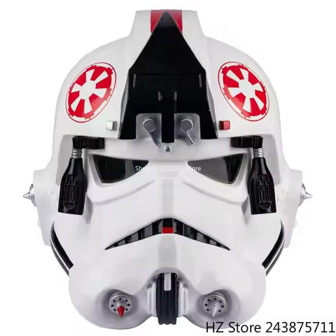 SW AT Driver Helmet Clone Helmet Mask Halloween Cosplay Costume Resin Full Head Mask Collectable Cos