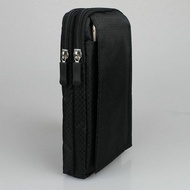 Suitable for Huawei Mate20 X Zipper Mobile Phone Bag Xiaomi MAX2 Belt Waist Bag Honor 50 Canvas Bag for Men