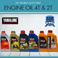 🔥Yamalube Engine Oil🔥FULLY SYNTH Racing RS4GP&amp;SEMI Synthetic10W40 Mineral 20W50🔥Minyak Enjin Murah 4T 2T 4ATGear Oil