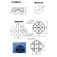 Five-Way Switch Pattern Can Be Customized Plus Money B3F-4055 Keycap 12X12 Button