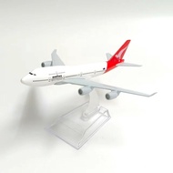 Ready Stock 1: 400 Australian Airlines Boeing 747 Simulation Alloy Aircraft Model Passenger Aircraft