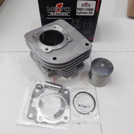 CYLINDER BLOCK SET BLOK MOTO1 YAMAHA FORCE 1 FIZR 56MM MOTO1